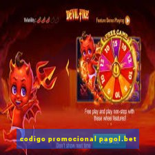 codigo promocional pagol.bet